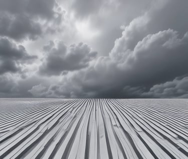 white and black abstract painting