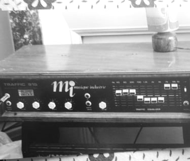 Mi traffic 915 headamp amp head 150watts musique industrie vintage mr gé crazydrivers