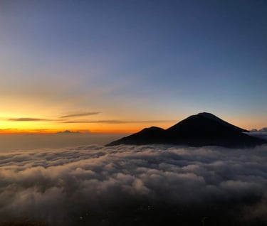 mount batur 