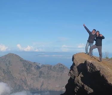 Guide & Porter Rinjani