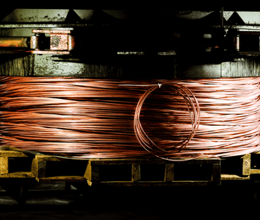 CBL, líder em vergalhão de cobre reciclado