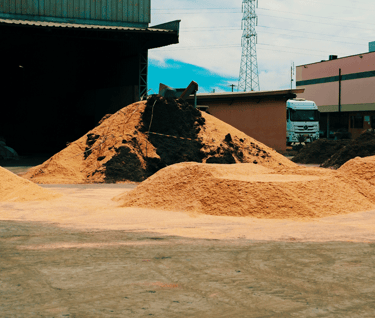 Tratamento do cobre em pó