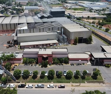 Parque industrial da CBL