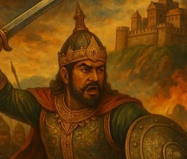 Iskandar Zulkairnain memimpin Perang