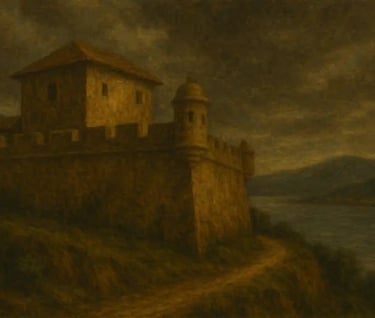 Benteng Sao Cristovao di Larantuka