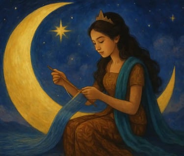 The Legend of Nini Anteh: The Weaver of Fate on the Pasundan Moon