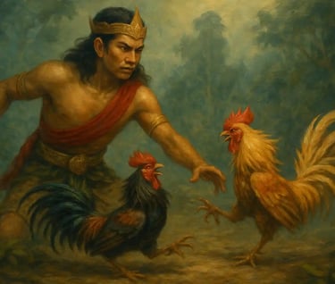 Ciung Wanara: The Exiled Prince of Galuh