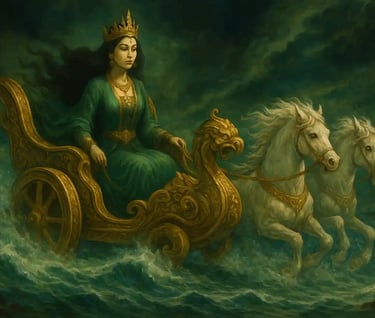 Nyi Roro Kidul: The Queen of the Southern Sea
