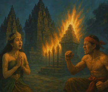Roro Jonggrang: Kisah Cinta yang Terukir dalam Batu