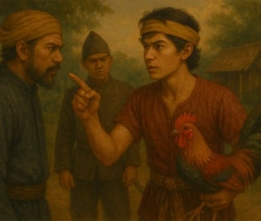 The Legend of Cindelaras: The Falsely Accus