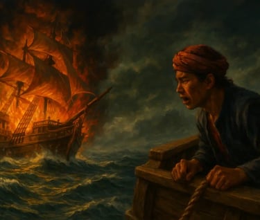 The Tale of Si Lancang: The Destruction of Wealth and Life Lessons