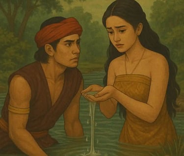 The Legend of Banyuwangi: The Heroic Tale of Sri Tanjung