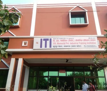 a building with a sign that says it is a business