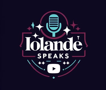 Iolande Speaks podcast