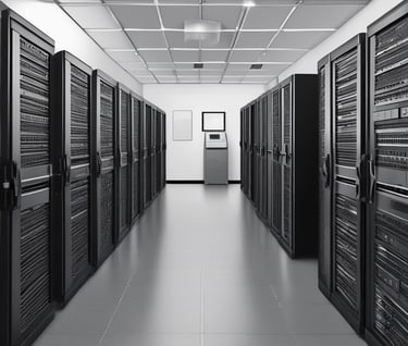 green and black computer hard disk drive