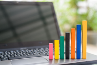 analytics showing increased revenue using gold goose