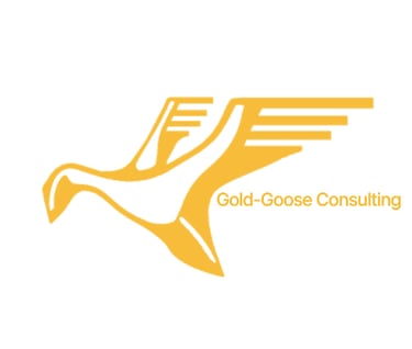 gold goose consulting logo