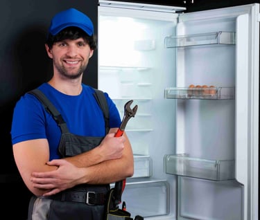 Serwisant do lodówki
