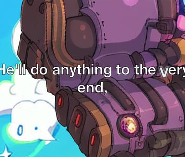 Bizarrely Luminary Video Game Coming Soon