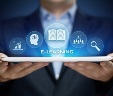 e-learning in the palm of your hand