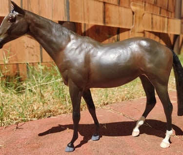 Zenyatta portrait model Sold December 2022