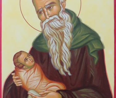 st stylianos icon
