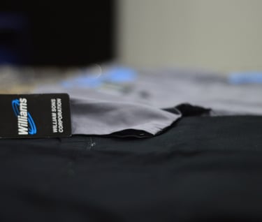 a small cardigane with a credit card attached to it