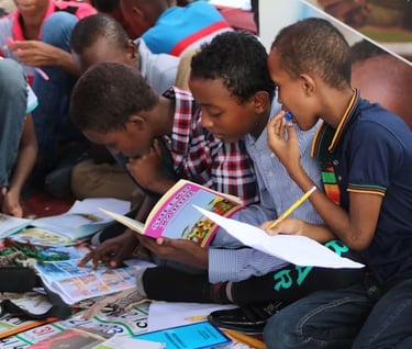 bambini che insieme formano educazione vegana e empatia 