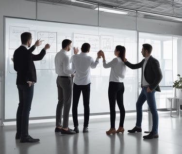 gray concrete wall inside building