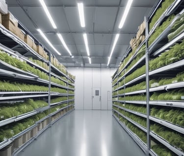 Sustainable cold room solutions balancing quality and price