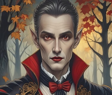 Dracula - by Bram Stoker