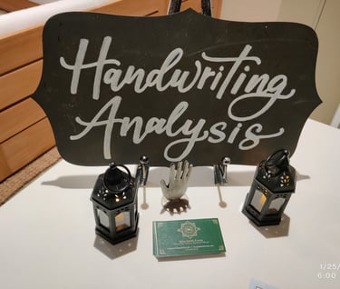 handwriting analysis Kiss print lip print pucker up readings