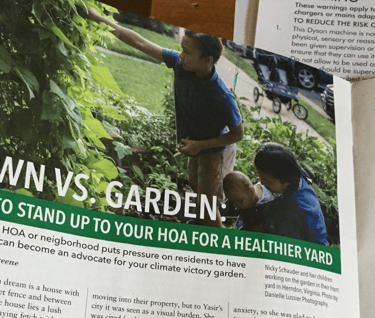 An article published about us in Green America