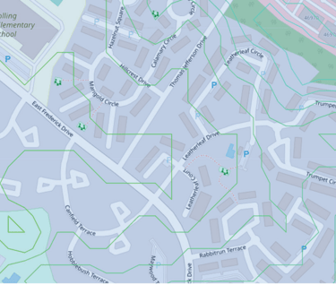 topographic map