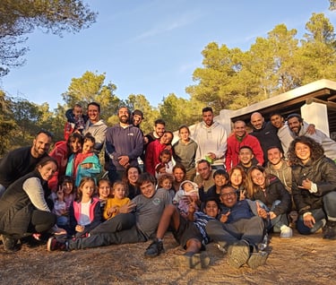 Comida en Familia Art of Flow Ibiza