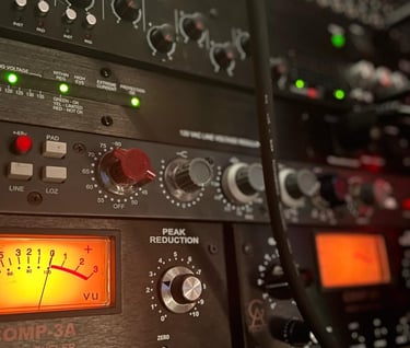 Picture of my Studio Rack