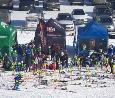 EP Alpine Tent at Wild Mountain