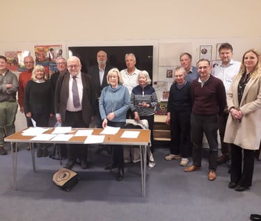 Murrayfield Community Councillors 2023