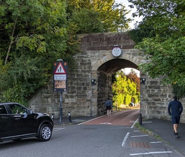 Craigleith Drive tunnel