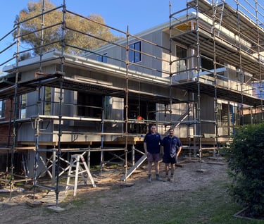 noble building and co builder home extension specialist