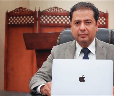 الدكتور حسام عودة خبير الادارة والتسويق الرقمى