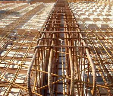 Ferro e aço para construção