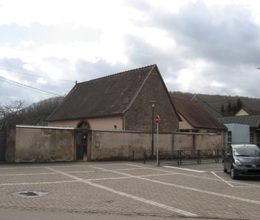Localisation du futur bâtiment devant accueillir l'Horloge mère !
