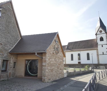 Intégration parfaite du bâtiment de l'Horloge mère !