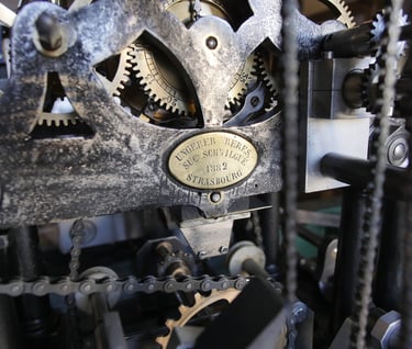 La magnifique Horloge UNGERER de 1882 !