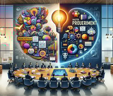 a conference room with a large table and chairs