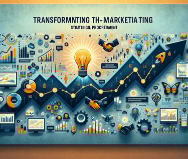 a poster of a business presentation of a business plan