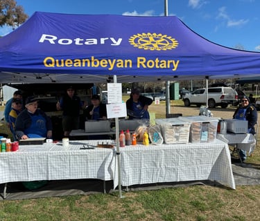 RCQ Team at the August QBN Market BBQ