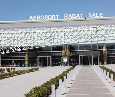 Location de voiture aéroport Rabat