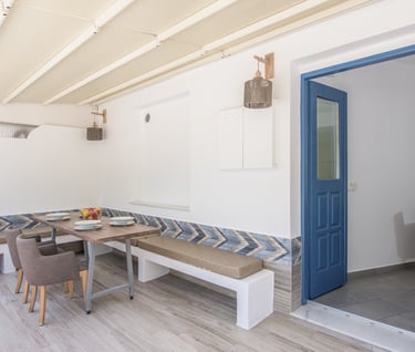 enjoy your breakfast or dinner at front beach